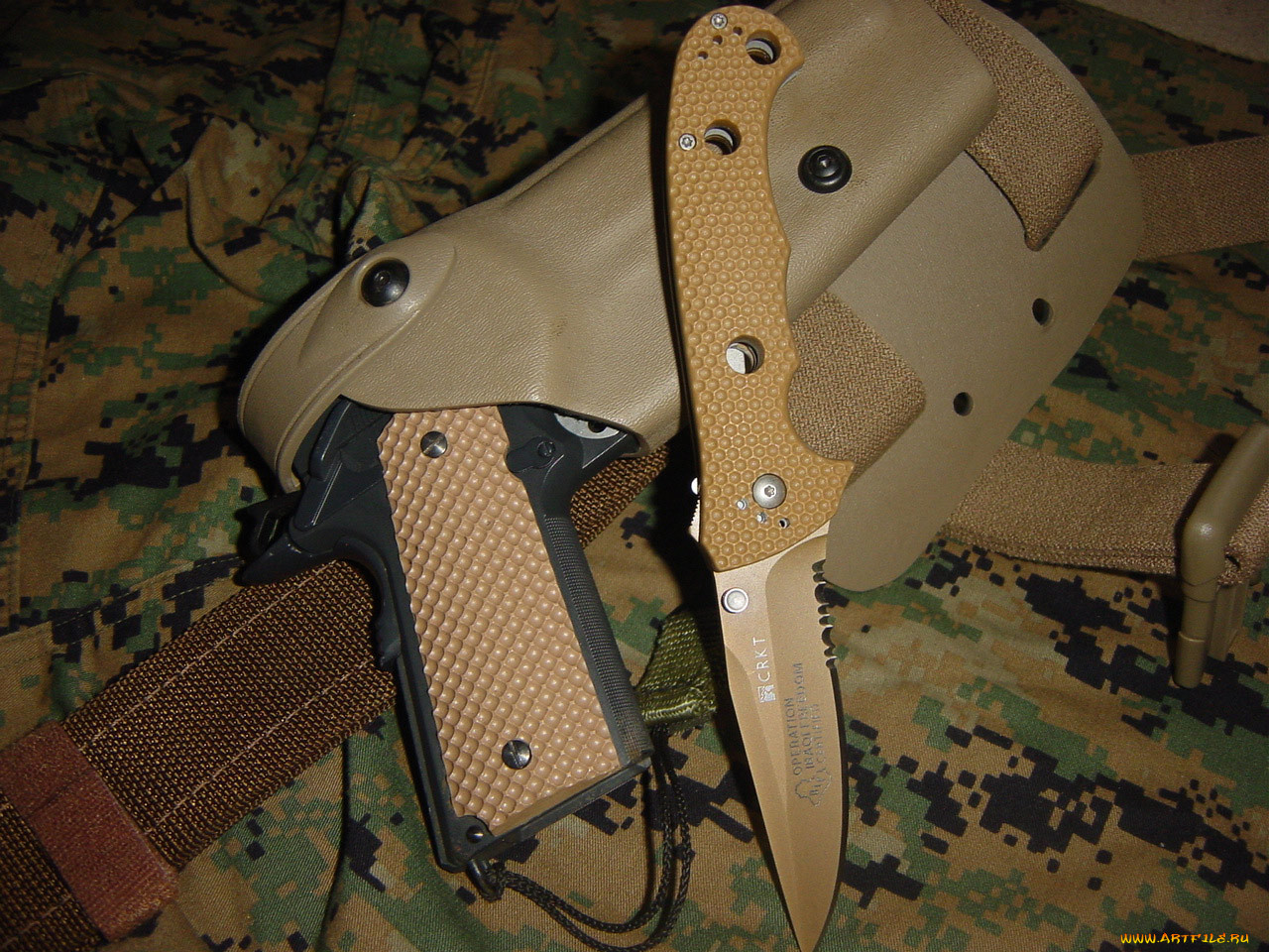 weapons, 